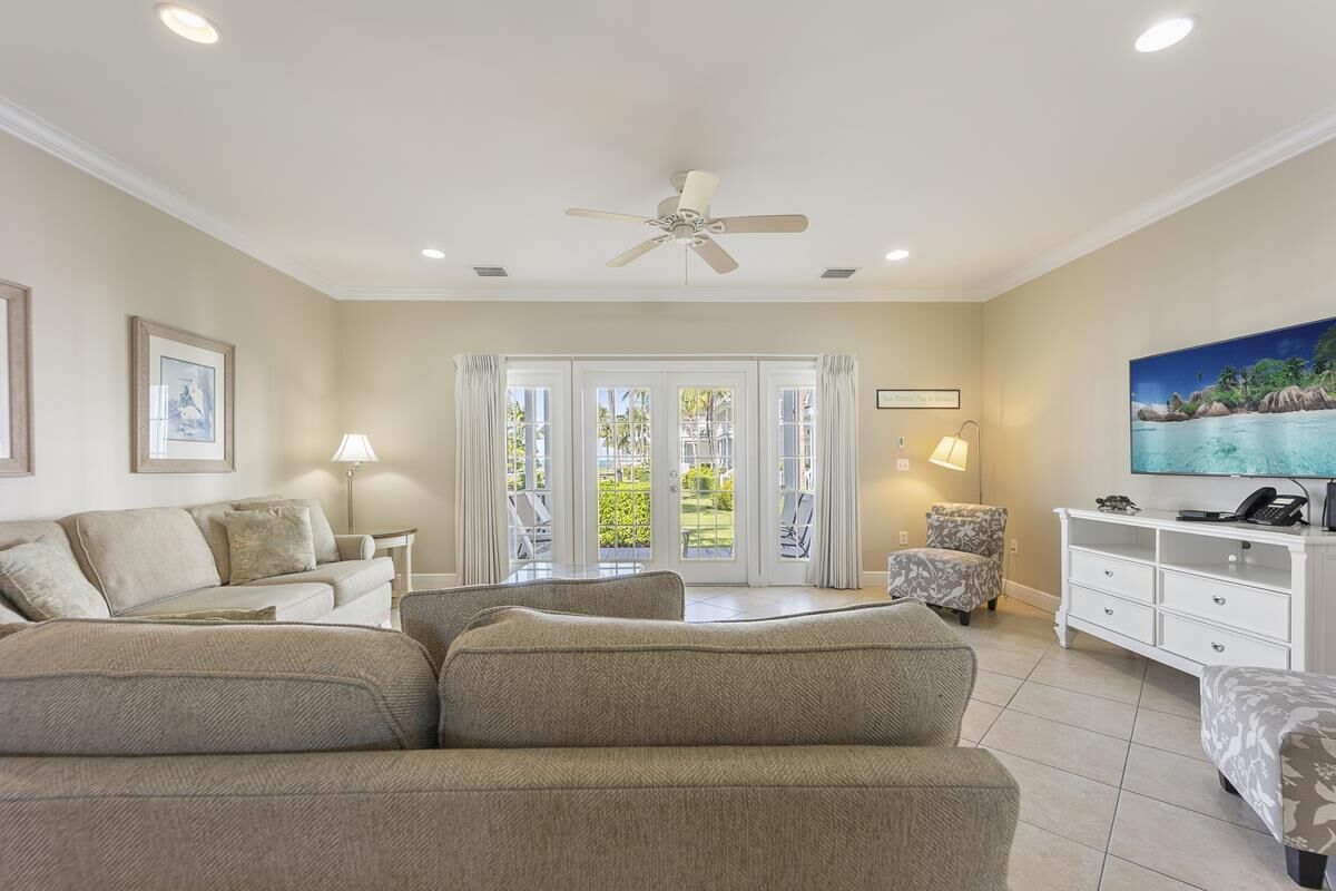 TV, DVD player, stereo