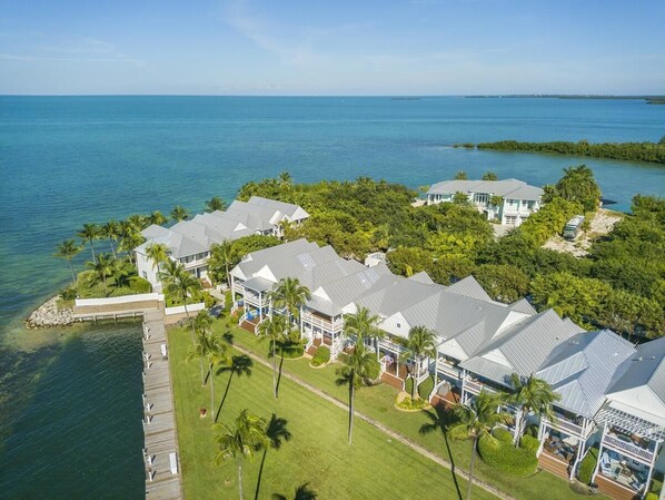 Exterior - Indigo Reef Resort Waterfront Villa 56 With Boat Dockage, Pool, and Sunset-View (Marathon)