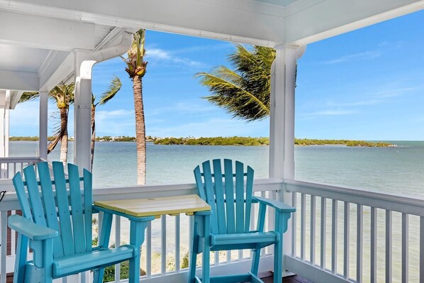 Property grounds - Indigo Reef Resort Premium Waterfront Villa 64 With Boat Dockage, Pool, and Sunset-View (Marathon)