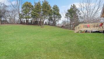 Jardines del alojamiento