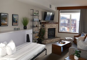 1 chambre, fer et planche à repasser, Wi-Fi gratuit, draps fournis