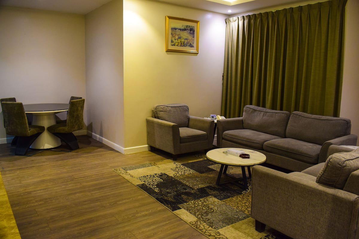 Family Apartment | Living area