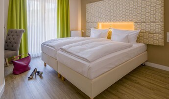 经济双人房 | 迷你吧、免费 WiFi