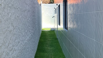 Entrada da propriedade