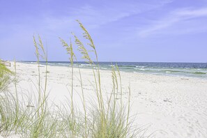 Beach nearby