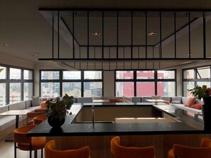 Living area - Charlie Nik Pinheiros (São Paulo)