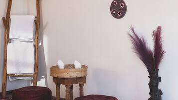 Tente Confort | 1 chambre, draps fournis