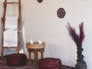 Comfort Tent | 1 bedroom, bed sheets - AGAFAY HEART CAMP (Agafay)