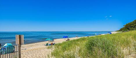 Beach nearby