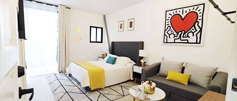 1 bedroom, iron/ironing board, WiFi, bed sheets