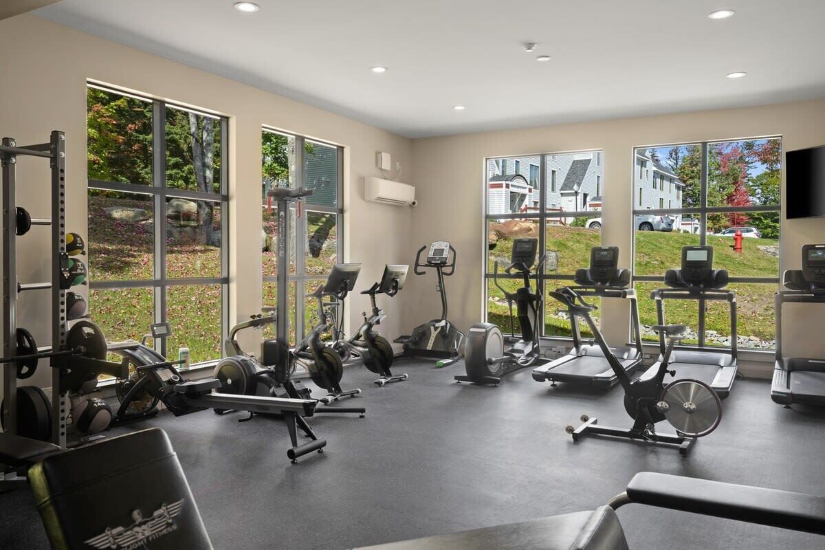 Salle de remise en forme