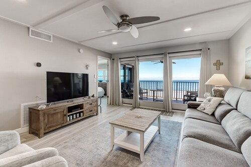 Sunrise View | Oceanfront Condo Amelia South D6 on Amelia Island!