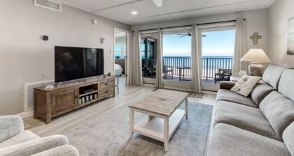 Sunrise View | Oceanfront Condo Amelia South D6 on Amelia Island!