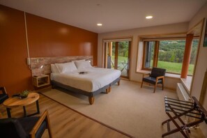 Deluxe Apartment | 1 bedroom, in-room safe, desk, free WiFi - Calafate Apart Hotel (Coyhaique)