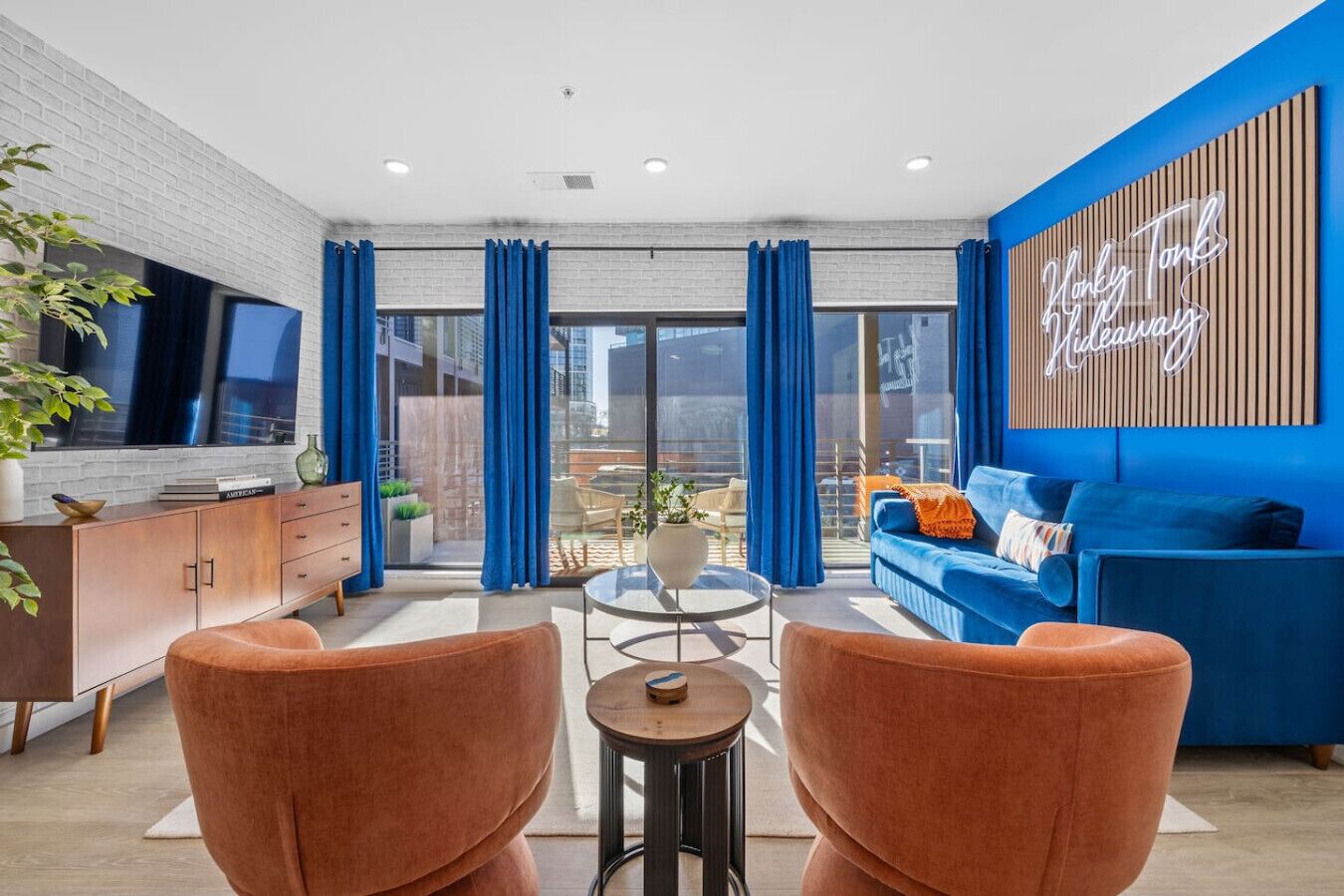 TV, table tennis, books