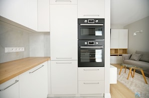 Apartment | Private kitchen - Vista Superior by 3City Rentals  (Gdansk)