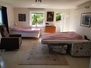 1 Schlafzimmer, Schreibtisch, Bügeleisen/Bügelbrett, kostenloses WLAN