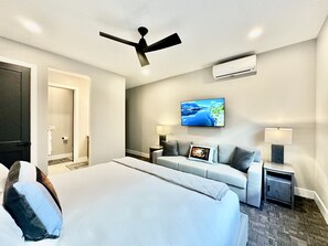 6 bedrooms, iron/ironing board, travel crib, free WiFi