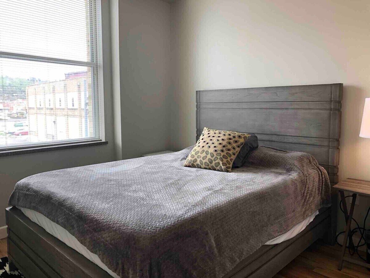 Apartemen, kamar mandi pribadi, pemandangan kota | 2 kamar tidur