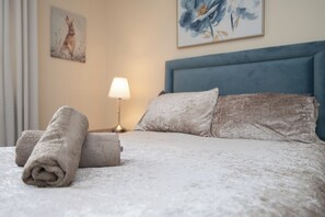 4 Schlafzimmer, WLAN, Bettwäsche