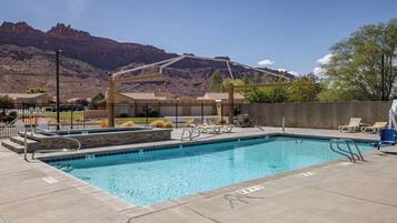 Piscine chauffée