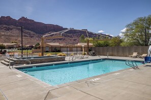 Opvarmet pool