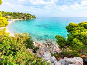 Studio, Multiple Bedrooms, Balcony | Beach