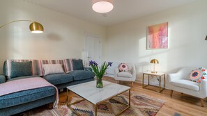 TV, fireplace, offices - Deer Park Farmhouse - on the lydney park estate that sleeps 6 guests in 3 bedrooms (Lydney)