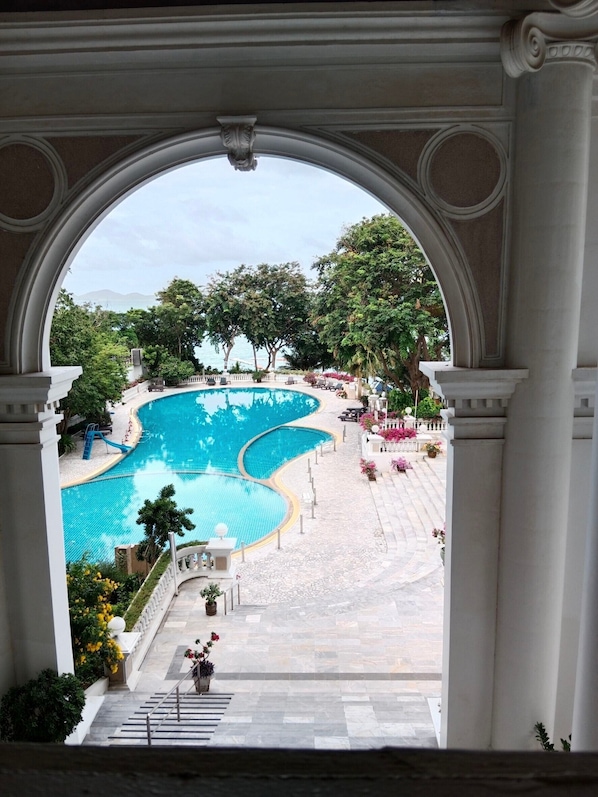 Outdoor pool