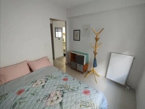 2 chambres, Wi-Fi, draps fournis