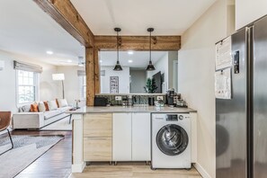 Maison Signature, 2 chambres, cuisine, vue cour intérieure | Cuisine privée