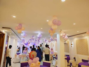 Salle de banquet