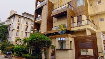 Fachada del alojamiento