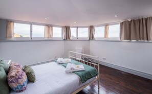 2 slaapkamers, wifi, beddengoed