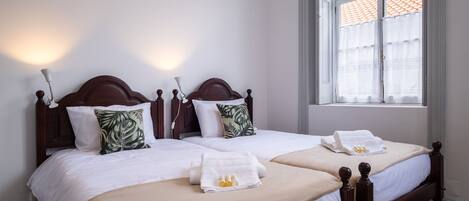 2 habitaciones, wifi y ropa de cama