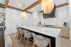 Fridge, microwave, oven, dishwasher - Wild Blue|Easy Beach Access|Gulf Views|Private Pool|Golf Cart (Santa Rosa Beach)