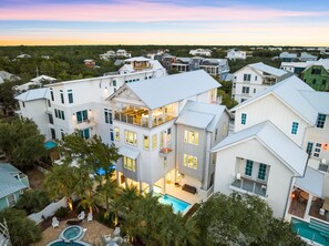Exterior - Wild Blue|Easy Beach Access|Gulf Views|Private Pool|Golf Cart (Santa Rosa Beach)