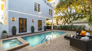 A heated pool - Wave on Wave|Easy Beach Access|Private Pool|Gulf Views|Directly on 30A (Santa Rosa Beach)