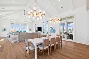 Dining - All Tide Up|Easy Beach Access|Stunning Gulf Views|Private Pool (Seacrest Beach)