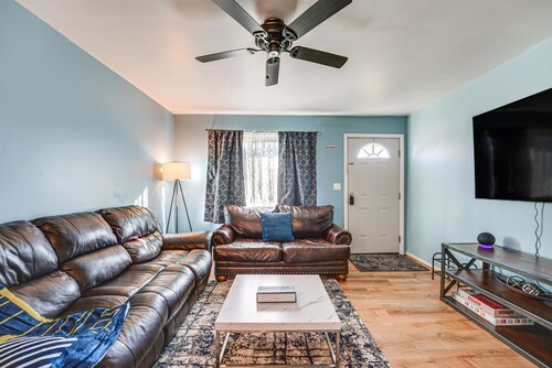 Family-friendly Getaway w/ Fire Pit in Ann Arbor