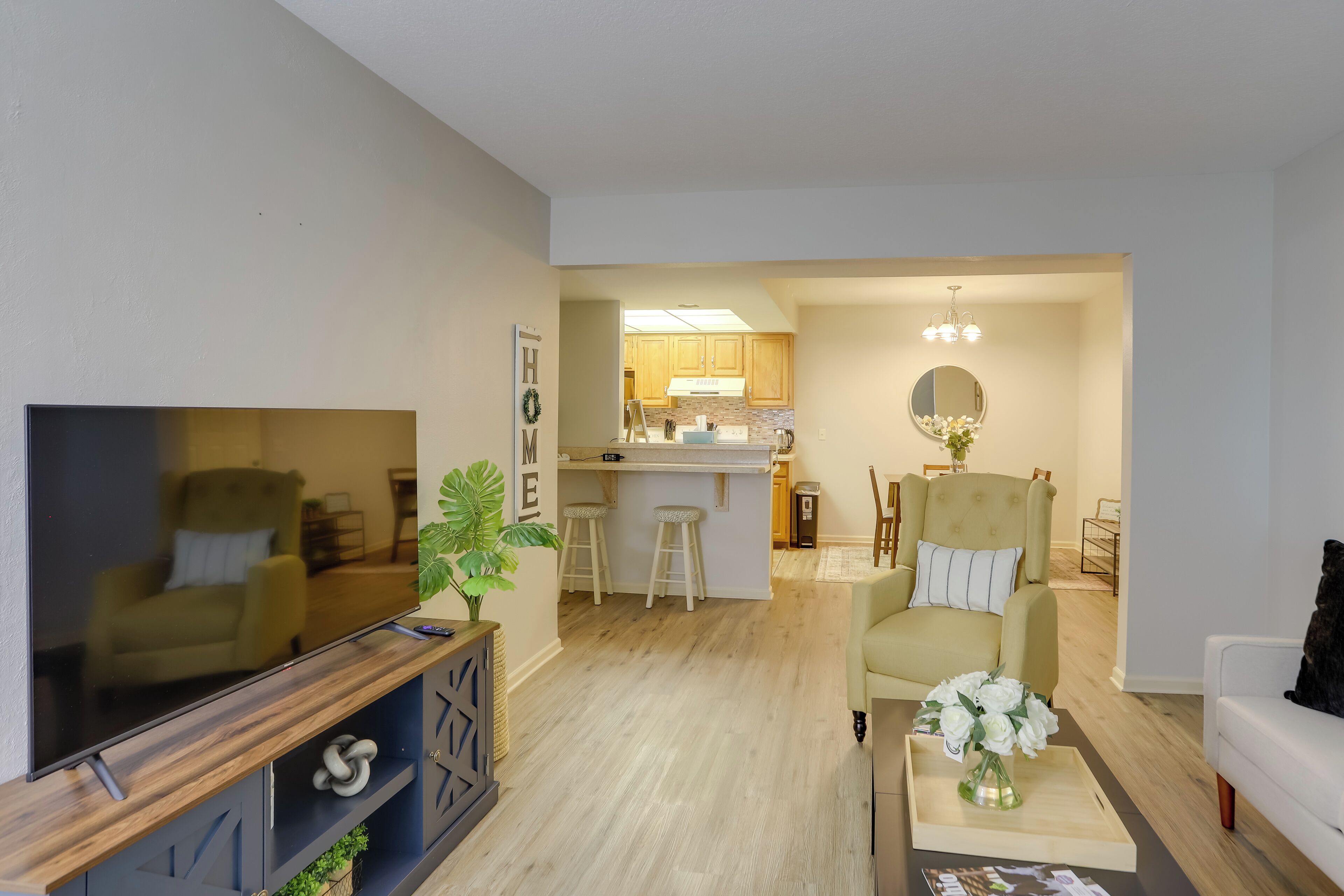 公寓 (2 Bedrooms) | 住宿內部