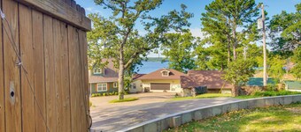 大湖景觀及烤架：寬敞大湖小屋