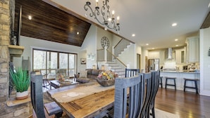 บ้านพัก (3 Bedrooms) | ภายใน