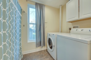 Apartamento (2 Bedrooms) | Parte interna