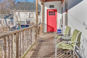 Apartment (2 Bedrooms) | Interior - Cozy Dover Vacation Rental w/ Fire Pit & Grill (Dover)