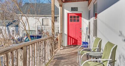 Cozy Dover Vacation Rental w/ Fire Pit & Grill