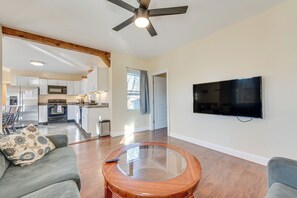 Apartment (2 Bedrooms) | Interior - Cozy Dover Vacation Rental w/ Fire Pit & Grill (Dover)