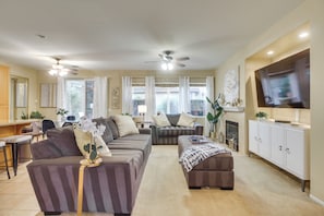 House (4 Bedrooms) | Interior - 1 Mi to Empire Polo Club: Spacious Indio Home! (Indio)