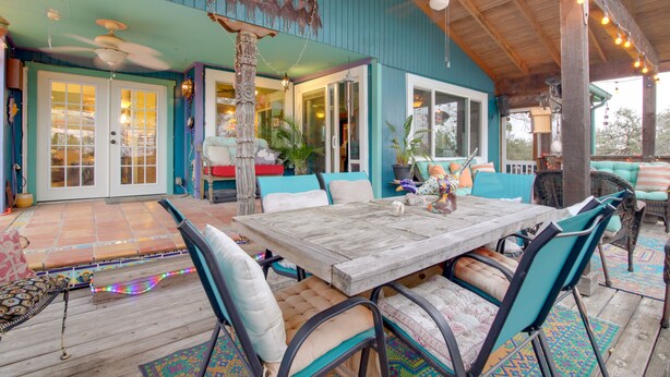 Interior - Deck & Private Hot Tub: Pet-friendly Austin Home (Austin)