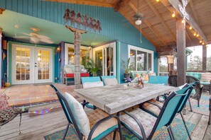 Interior - Deck & Private Hot Tub: Pet-friendly Austin Home (Austin)